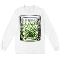 White gin tonic Long Sleeve Tee - AdoDesignShop