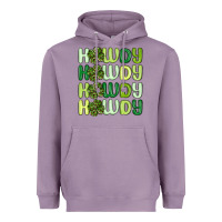 Lavender howdy st patrick s day Heavyweight Hoodie - MaliasSmallBusiness