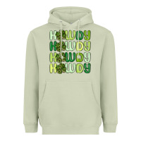 Matcha howdy st patrick s day Heavyweight Hoodie - MaliasSmallBusiness
