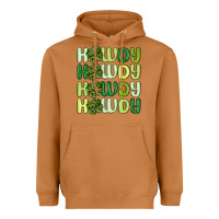 Meerkat howdy st patrick s day Heavyweight Hoodie - MaliasSmallBusiness