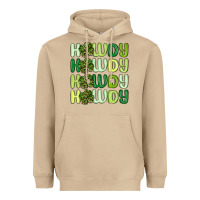 Mushroom howdy st patrick s day Heavyweight Hoodie - MaliasSmallBusiness
