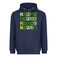 Navy howdy st patrick s day Heavyweight Hoodie - MaliasSmallBusiness