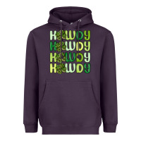 Plum howdy st patrick s day Heavyweight Hoodie - MaliasSmallBusiness