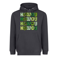 Smoke howdy st patrick s day Heavyweight Hoodie - MaliasSmallBusiness