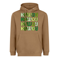 Toasted Coconut howdy st patrick s day Heavyweight Hoodie - MaliasSmallBusiness