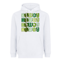 White howdy st patrick s day Heavyweight Hoodie - MaliasSmallBusiness