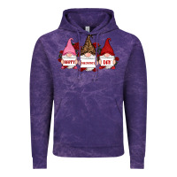 Cloud Purple happy valentine's day dno es with rose Vintage Hoodie - RanaPortraitStore