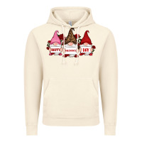 Vintage Artic happy valentine's day dno es with rose Vintage Hoodie - RanaPortraitStore