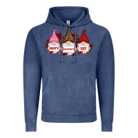 Vintage Denim happy valentine's day dno es with rose Vintage Hoodie - RanaPortraitStore
