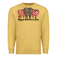 Antique Gold dentist happy valentines day Premium Sweatshirt - MaliasSmallBusiness