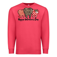 Cardinal dentist happy valentines day Premium Sweatshirt - MaliasSmallBusiness