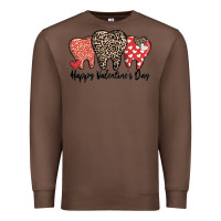 Chestnut dentist happy valentines day Premium Sweatshirt - MaliasSmallBusiness