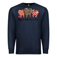Navy dentist happy valentines day Premium Sweatshirt - MaliasSmallBusiness