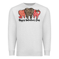 Oatmeal Heather dentist happy valentines day Premium Sweatshirt - MaliasSmallBusiness
