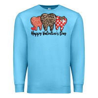 Ocean Blue dentist happy valentines day Premium Sweatshirt - MaliasSmallBusiness