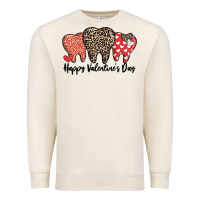 Sandshell dentist happy valentines day Premium Sweatshirt - MaliasSmallBusiness