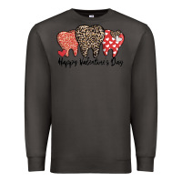 Smoke dentist happy valentines day Premium Sweatshirt - MaliasSmallBusiness