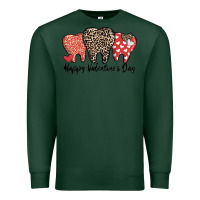 Sports Green dentist happy valentines day Premium Sweatshirt - MaliasSmallBusiness