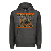 Charcoal Heather Western Dad The Great Hunter Premium Hoodie - LillyAllenDesigns