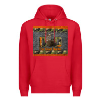 Red Western Dad The Great Hunter Premium Hoodie - LillyAllenDesigns