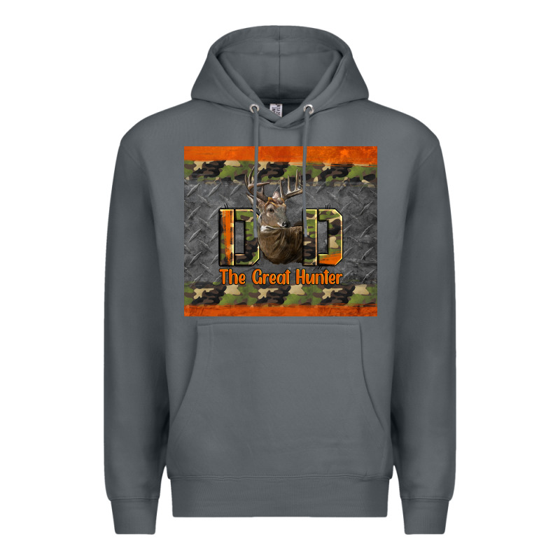 Western Dad The Great Hunter Premium Hoodie by LillyAllenDesigns | Teevron