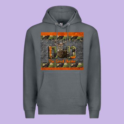 Western Dad The Great Hunter Premium Hoodie Designed By Lillyallendesigns