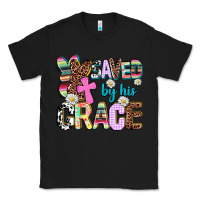 Black saved by his grace Classic Tee - AdoDesignShop