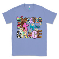 Colony Blue saved by his grace Classic Tee - AdoDesignShop