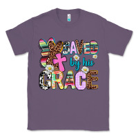 Lavender saved by his grace Classic Tee - AdoDesignShop