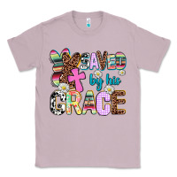 Lilac saved by his grace Classic Tee - AdoDesignShop