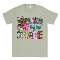 Matcha saved by his grace Classic Tee - AdoDesignShop