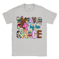 Moon Dust saved by his grace Classic Tee - AdoDesignShop