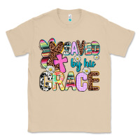 Saved By His Grace Classic Tee | Teevron