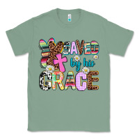 Sage saved by his grace Classic Tee - AdoDesignShop