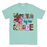 Seafoam saved by his grace Classic Tee - AdoDesignShop