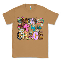 Toasted Coconut saved by his grace Classic Tee - AdoDesignShop