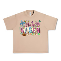 Burro he is risen easter with flowers Urban Heavy Tee - Neo Western
