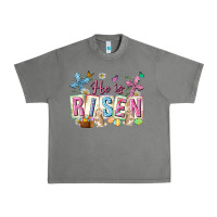 Tornado he is risen easter with flowers Urban Heavy Tee - Neo Western
