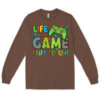 Chestnut life is a game play to win Long Sleeve Tee - JahusDesignShop
