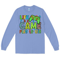 Colony Blue life is a game play to win Long Sleeve Tee - JahusDesignShop