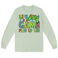 Matcha life is a game play to win Long Sleeve Tee - JahusDesignShop