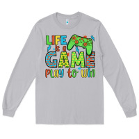 Moon Dust life is a game play to win Long Sleeve Tee - JahusDesignShop