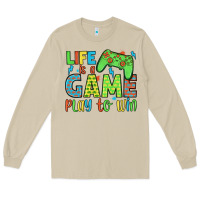 Mushroom life is a game play to win Long Sleeve Tee - JahusDesignShop