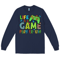 Navy life is a game play to win Long Sleeve Tee - JahusDesignShop
