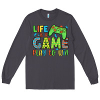 Smoke life is a game play to win Long Sleeve Tee - JahusDesignShop
