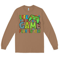 Toasted Coconut life is a game play to win Long Sleeve Tee - JahusDesignShop