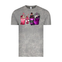 Cloud Rock wednesday and enid coffee cups Vintage Tee - Zillion Design Studio