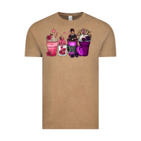 Vintage Coffee wednesday and enid coffee cups Vintage Tee - Zillion Design Studio
