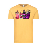 Vintage Mustard wednesday and enid coffee cups Vintage Tee - Zillion Design Studio