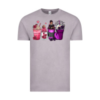 Vintage Zinc wednesday and enid coffee cups Vintage Tee - Zillion Design Studio